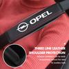 Car Seat Belt Shoulder Protector Strap Pad Interior Accessories For Opel Insignia Astra G J F K Vectra C H Corsa C B D Omega QM7