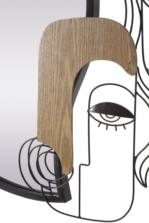 Wall Mirrorpicassy Cm 83X5X80