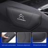 Car Leather Knee Pad Interior Pillow Comfortable Car Accessories For Citroen C4 C3 C5 Berlingo Celysee Cactus Picasso Aircross