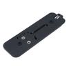 Doorbell Backplate Standard Replacement Part 2 Hole Doorbell Mounting Plate with Key