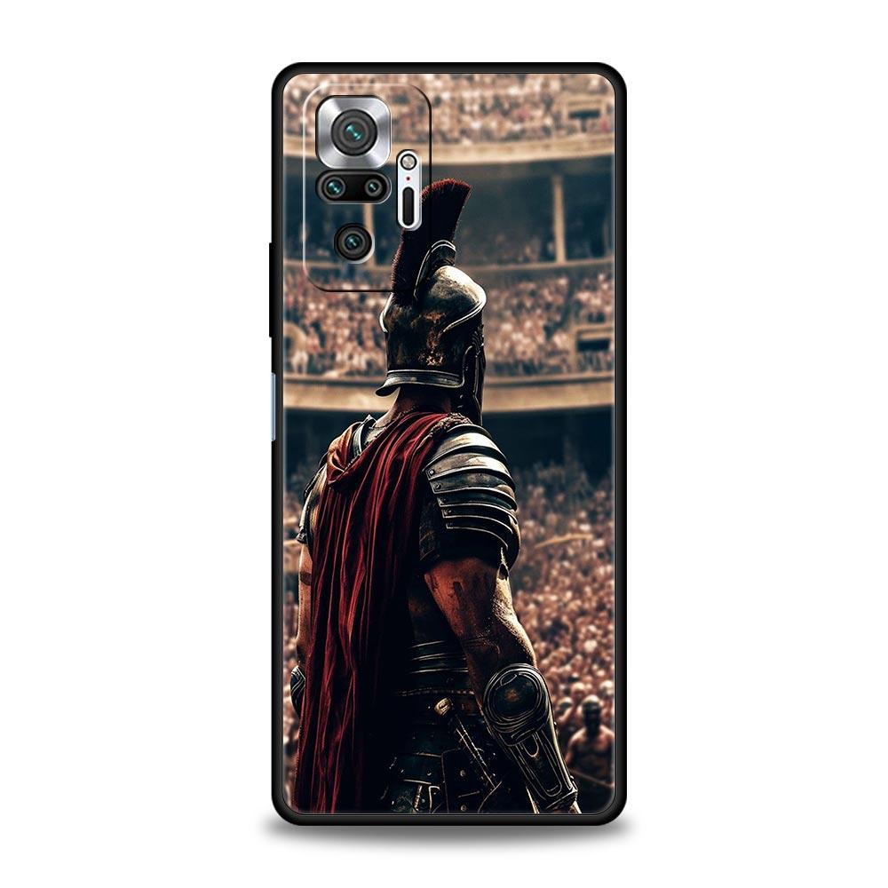Roman Empire Emblem Phone Case For Xiaomi Redmi Note 14 13 12 5G 11 10 Pro Plus 4G 9S 9 14C 13C 12C 10C 9C 9A Soft TPU Cover