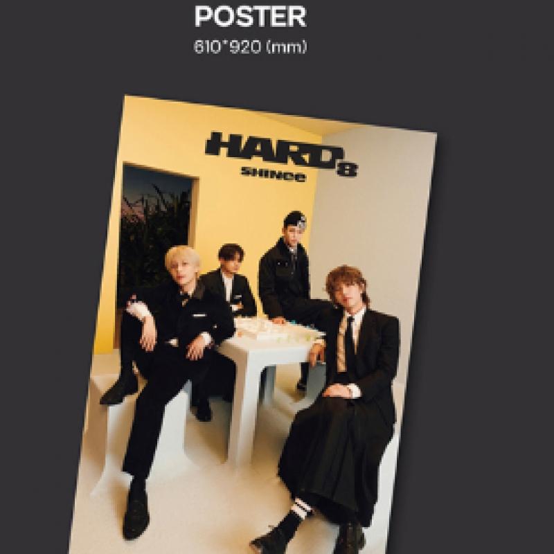 Shinee   Hard   8th Regular Album