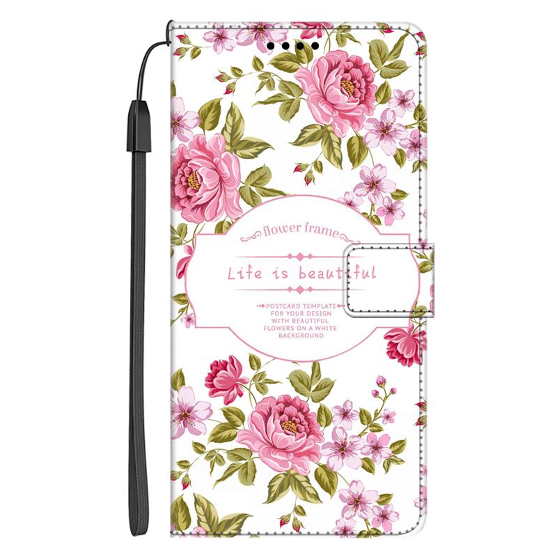 Fashion Flip Case for Xiaomi Redmi Note 13 Pro 4G Cover Leather Book Shell for Xiaomi Redmi Note 13 4G Case Note13 Wallet Holder