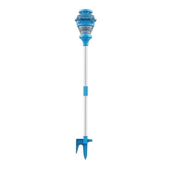 

Street Lamp Bubble Machine with 2-in-1 Water Spray & Bubble Mode Automatic Outdoor Toy for Kids Garden Pool Fun Summer Gift for Parties Backyard A синий