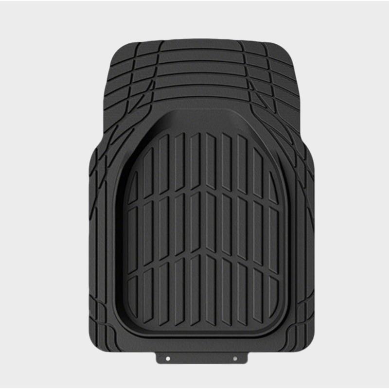 Extra Thick Vehicle Floor Liners Waterproof Car Mats Cutting Design Not Slip strong Interior Accessory for Vehicles