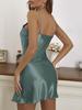 Silk Short Camisole Dress: Lightweight, Comfortable, Sexy Summer Nightdress for Women