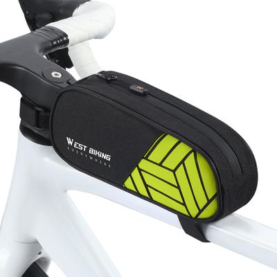 Велосипедна сумка 1 л Велосипедна рама Fronttube Bag Bike TopTube Bag Велосипедна передня рама Сумка водонепроникна гладка