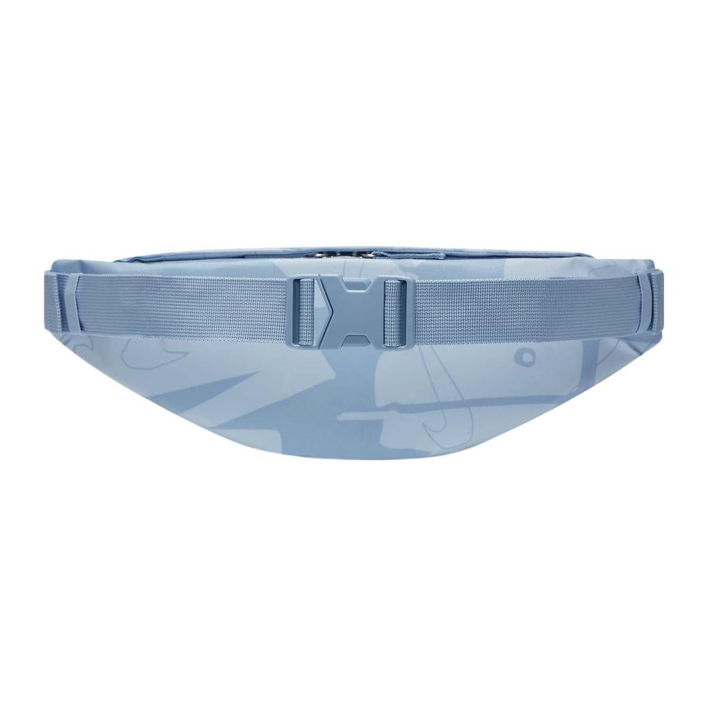 Nike Large Logo Printed Fabric Waist Bag Unisex bags Blue DQ5724-472