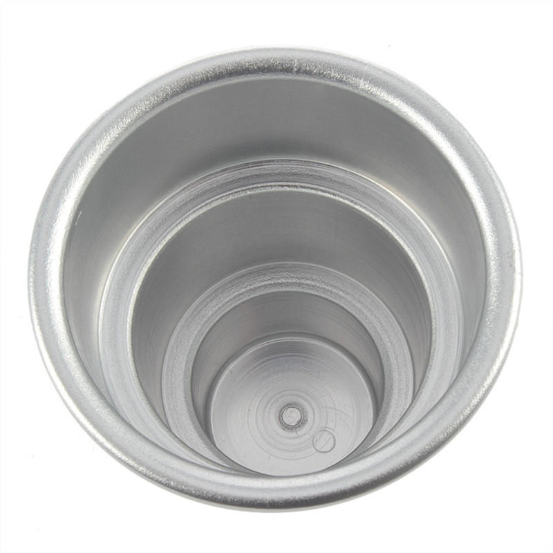 Diy Mini 3-Tier Cupcake Pudding Chocolate Cake Mold Baking Pan Mould Party