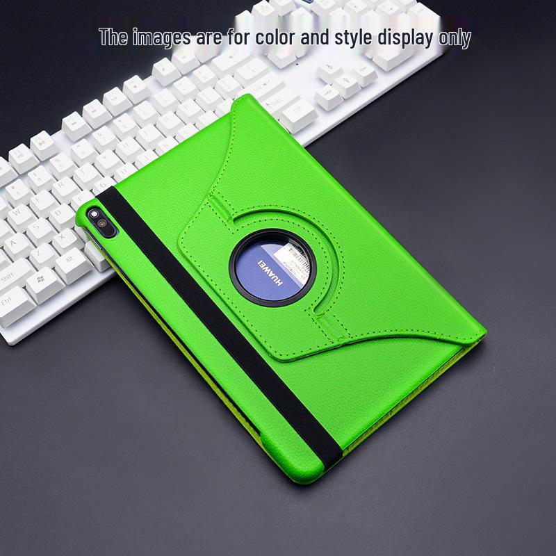 Honor Tablet V6/MatePad Pro Rotating Leather Case - Fits 10.4"/10.8" Models BAH3MRX-W09