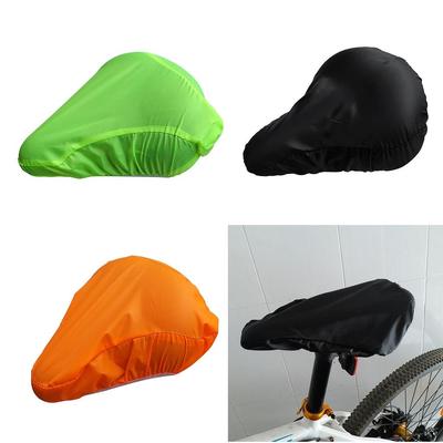 Ultralight Portable Cycling Bike Cycle Seat Rain Cover, Bicycle Saddle Dust Water Resistant Various Colors
