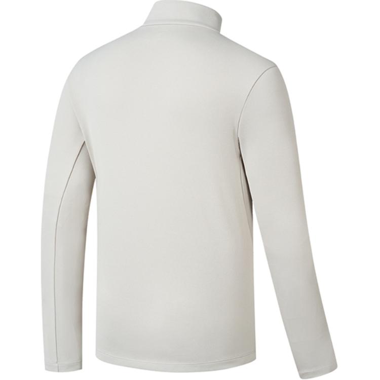 SAUCONY Fashionable Comfortable Versatile Moisture-Wicking Quick-Dry Long Sleeve T-Shirt Men Tops Smoke-Gray SA2259HZ01C-GR084