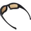 Polarized Tactical Sunglasses Set with Night Vision Goggles (7-Piece) for Shooting and CS Field Use