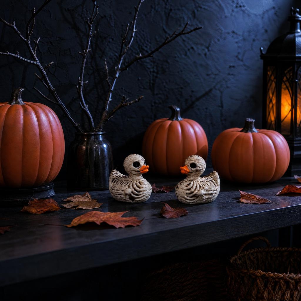 3D Printed Halloween Decoration for Holiday Party Decor