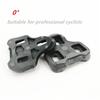 Zeray Road Pedal Radschuhe Cleats Selbstverriegelndes Pedal Anti-Rutsch-Cleat Kompatibel Keo Rennrad Radsportzubehör