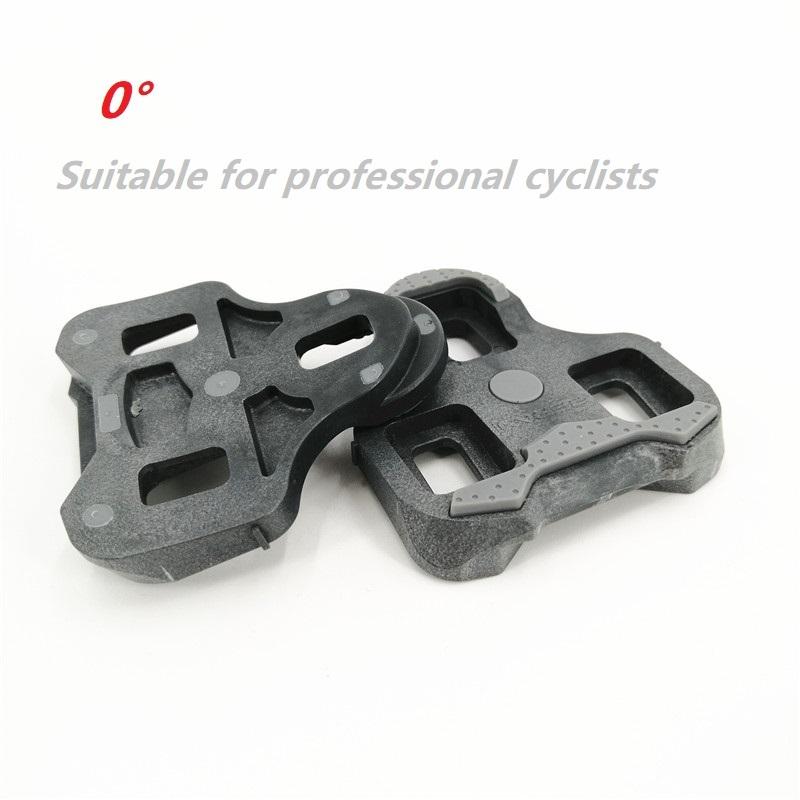 Zeray Road Pedal Radschuhe Cleats Selbstverriegelndes Pedal Anti-Rutsch-Cleat Kompatibel Keo Rennrad Radsportzubehör