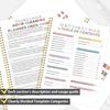 ADHD Cleaning Planner, Weekly and Monthly Organizing Planner with Cleaning Schedule and Checklist for Adults, Women for Household, Home, Kitchen,