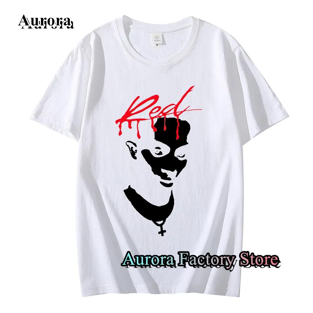 Playboi Carti Music Album Print T-Shirt Summer Men Women Cotton Tops Tees Male Clothing Vintage 90s Rap Hip Hop Streetwear