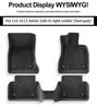 BMW 5 Series 520i/i5 Floor & Trunk Mats (2023-2025), TPE Material.