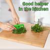 1Pc Multifunctional Vanilla Peeler Creative Kitchen Gadget Leaf Remover Vanilla Rosemary Chopper
