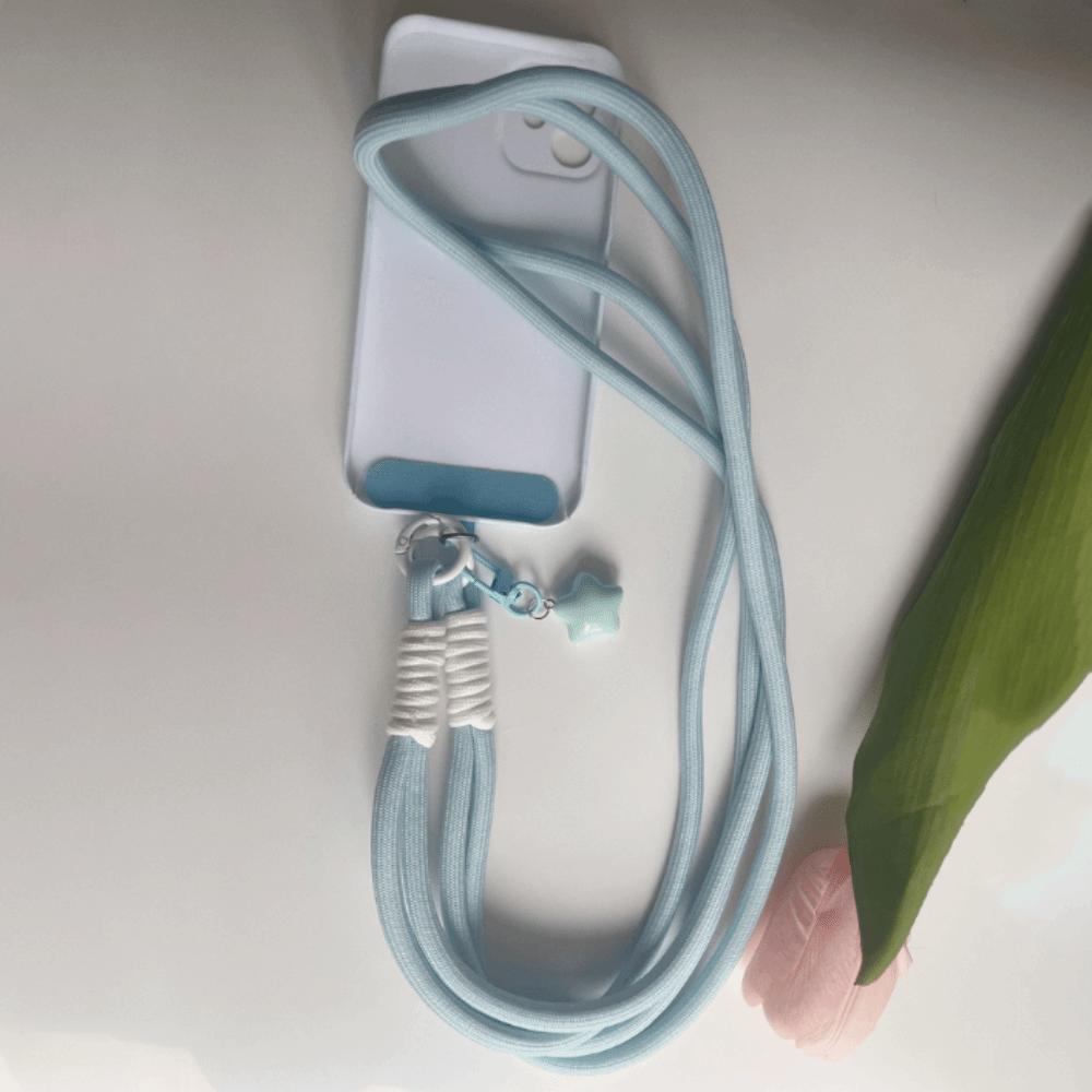 Star Mobile Phone Lanyard Hanging Rope Detachable Crossbody Phone Strap Anti Lost Universal Phone Neck Straps Lanyard Patch