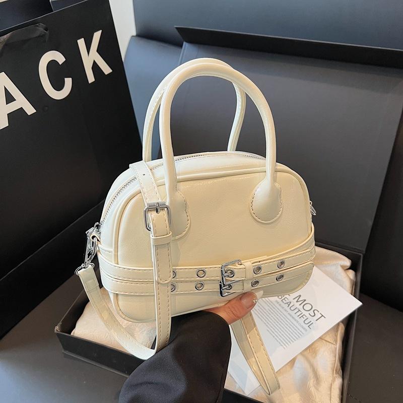 Bags Large-capacity women's handbags Summer new casual simple small square bags Versatile fashion bowling bags