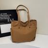 Fashion commuter women's shoulder bag large capacity casual tote bag women's bag class student bag simple nylon bag