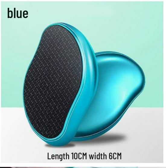 

Exfoliating Glass Foot Scraper: Ultra-Fine Callus Remover & Pedicure Tool