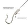 Adjustable Stainless Steel Wire Rope Sling Hook and Lock Device