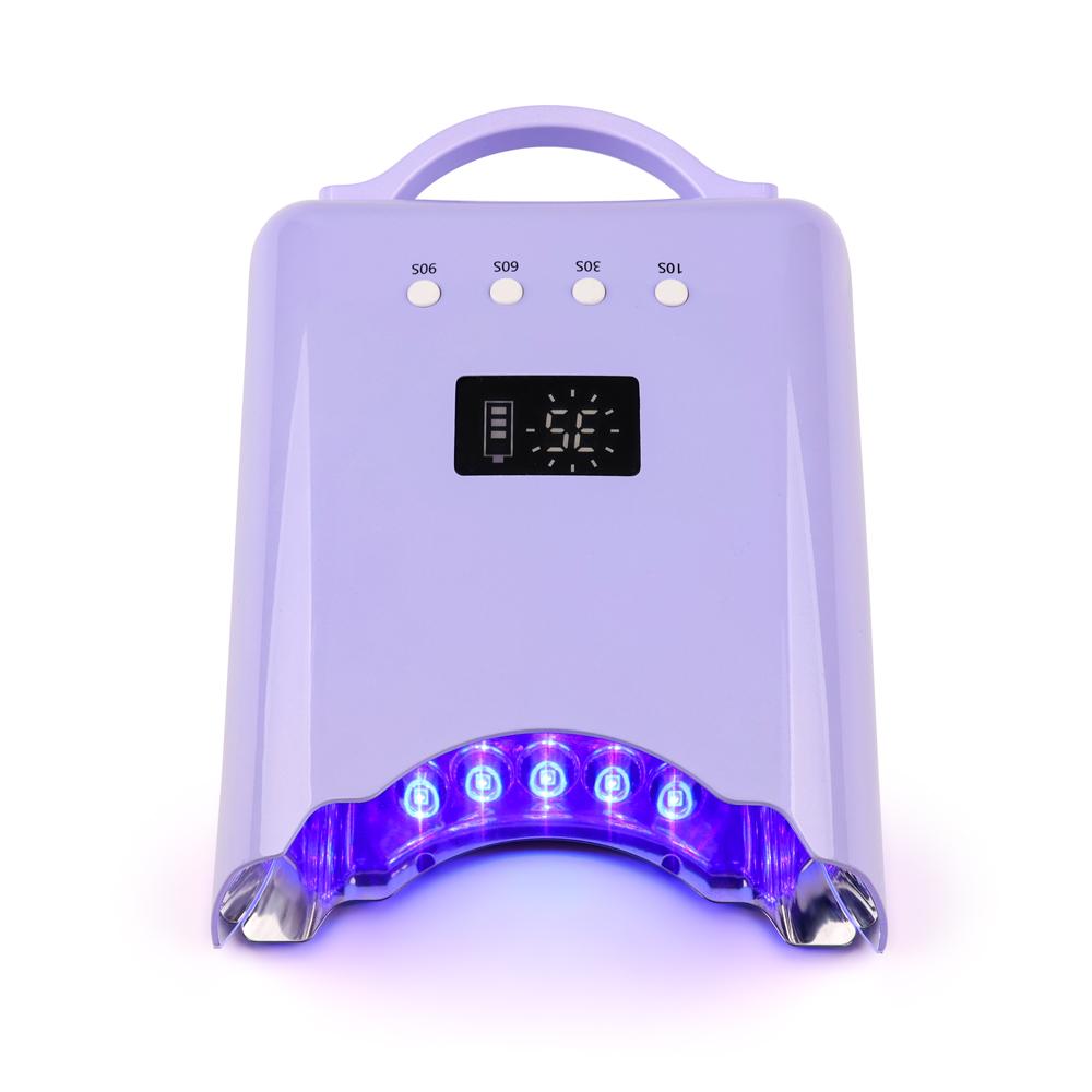 New 78W Rechargeable Battery LED UV
