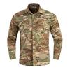 Herren Atmungsaktives Langarm Camouflage Hemd für den Außenbereich