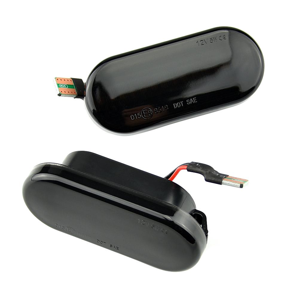 Dynamisch fließende LED-Seitenmarkierungs-Blinkerleuchte für VW Transporter T5 Polo Golf 3 4 Passat B5 Sharan Lupo Bora Multivan