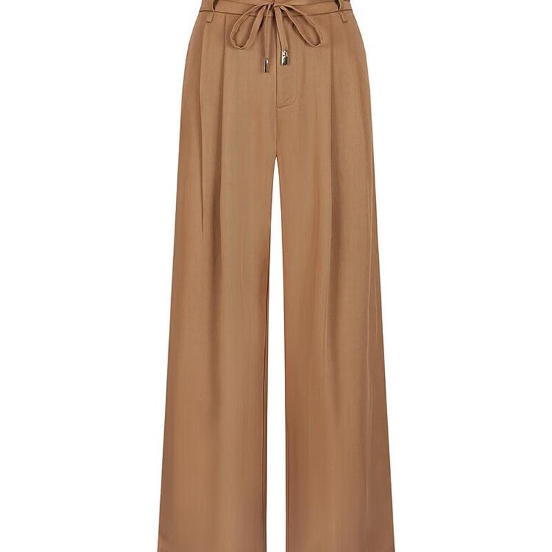 JUZI Annaco Women's Relaxed Lyocell Wide-Leg Pants
