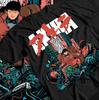 Akira Anime Tee Shirt, Retro Neo Tokyo Manga Tetsuo Kaneda Unisex Heavy Cotton.