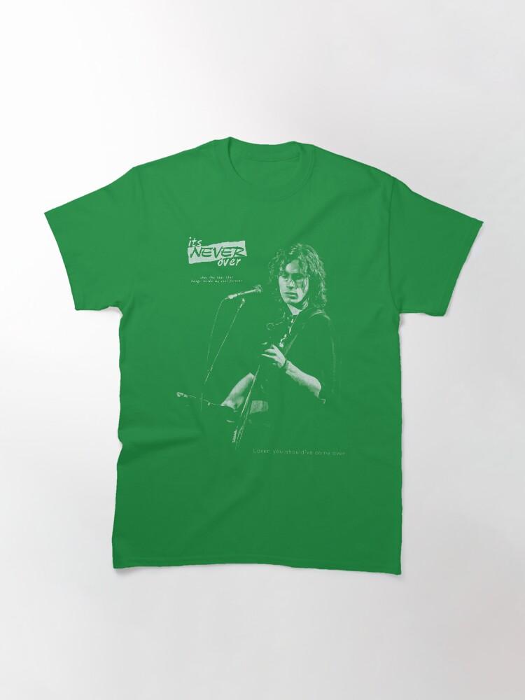 Jeff Buckley 90s Alternative Rock Icon Classic T-Shirt Classic T-Shirt