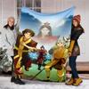 Avatar The Last Airbender1 Printed Throw Blanket—lightweight,soft,warm;versatile Blanket for All Seasons—perfect As &air-conditioning Throw,nap Blanke