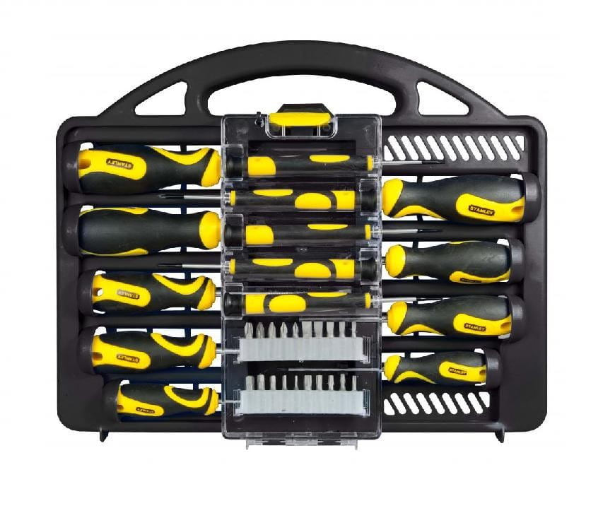 Stanley Screwdrivers Set 34 Pcs.