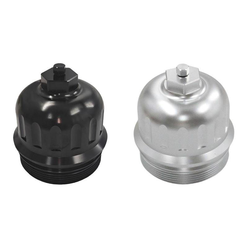 Fuel Filter Housing Cap 134001 Compatible,Accessories for GM Sierra 2500HD 3500HD Fittings High Performance Replacement
