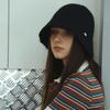 Knit bokashi bucket hat_7color