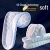 Cloud Massage Air Cushion Insoles - Breathable, Sweat-Absorbent, Cut-to-Fit for Long Standing Comfort