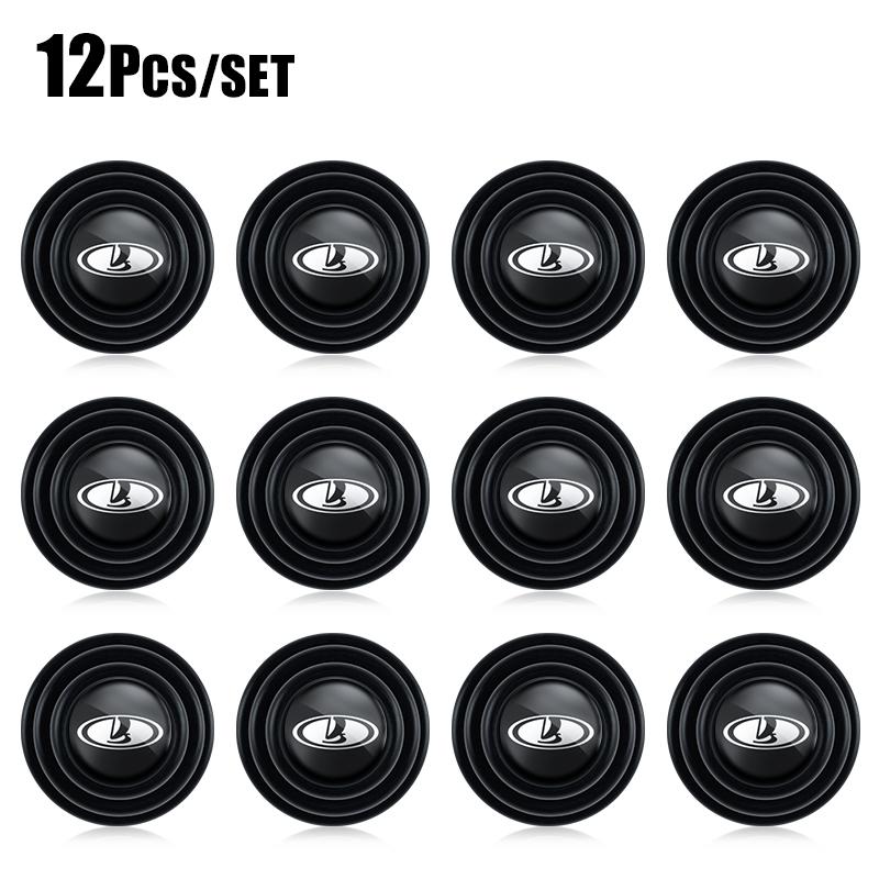 Car Door Shockproof Silicone Gasket Buffer Pad Accessories For Lada Vesta Niva Samara Kalina Largus Priora Xray Granta Cross