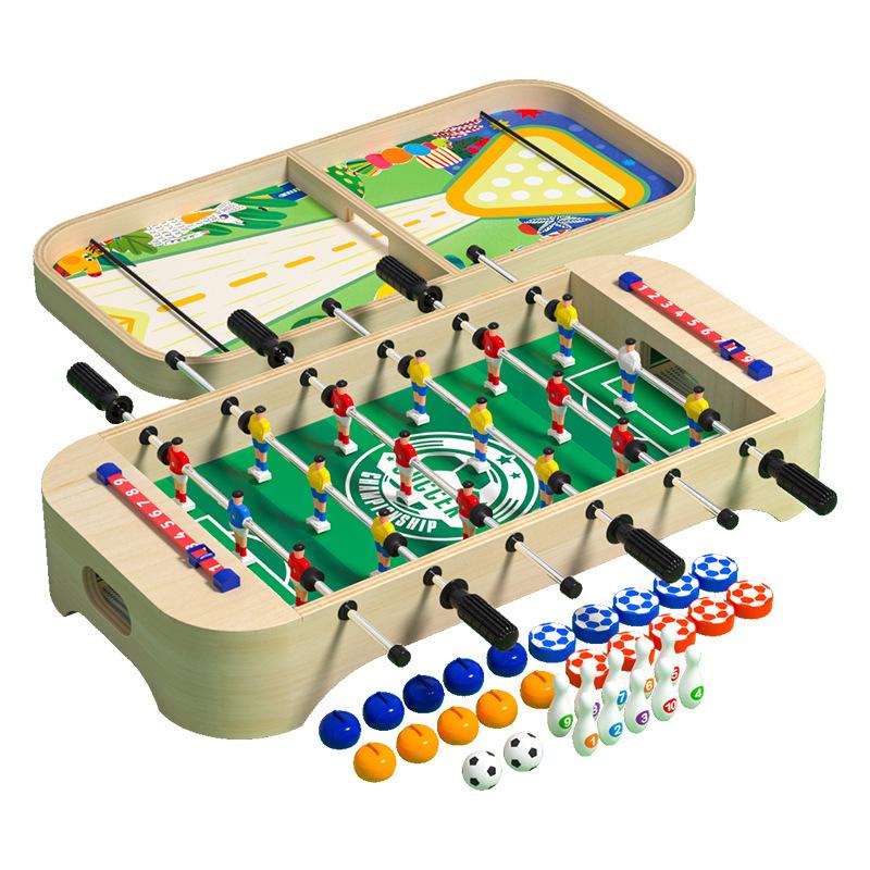 Children's Educational Football Board Game: Parent-Child Interactive Two-Player Toy