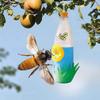 5pcs Wasp Trap Plasitc Portable Wasp Catcher Gardening Equipment Garden Trap for Outdoor Home Yard Picnic Supplies