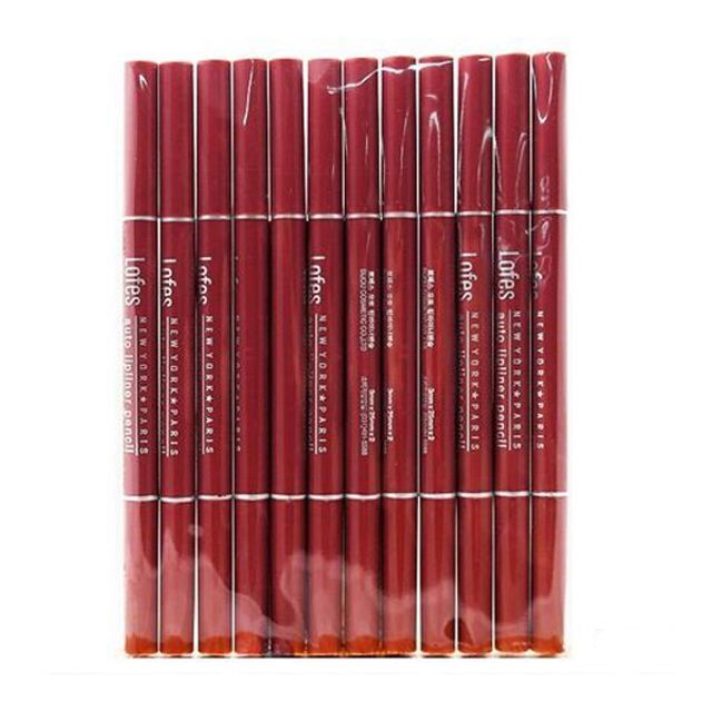 Lofes IJCSCKIJ Lip Liner Lip Pencil Candy Pink 12-pack