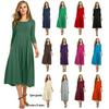 2024 Women's Solid Color Long-Sleeve Suit with Pocket Pants - European & American Style