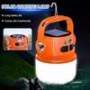 Solar Powered Outdoor Camping Light Long Battery Life Strong Light