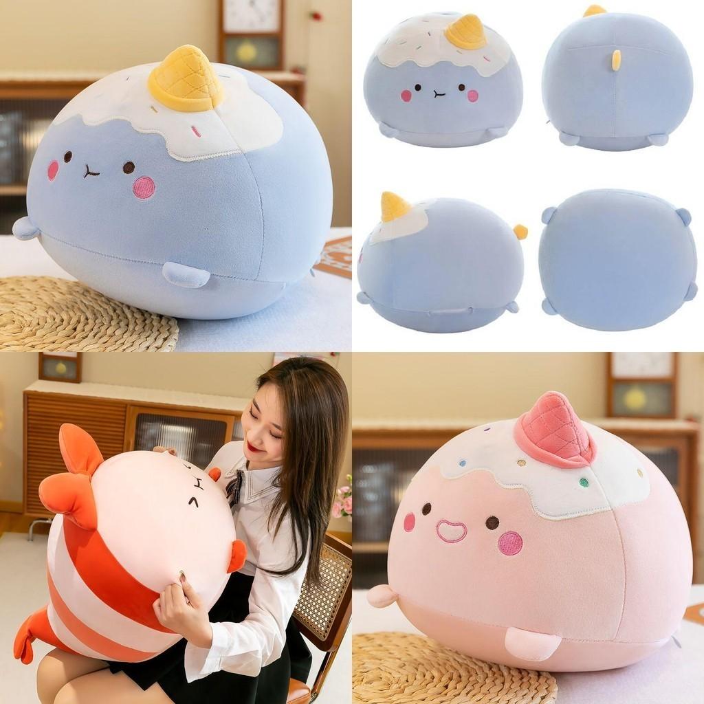 Cheerful Food-themed Stuffed Toy For A Fun And Relaxing Day