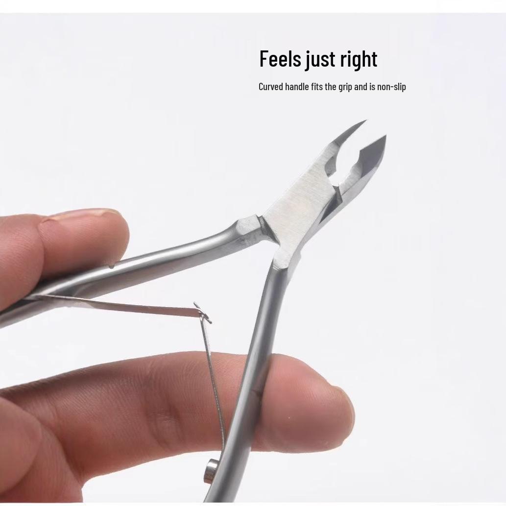 

Stainless Steel Cuticle Scissors & Nippers for Professional Manicure