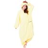 SAZAC SAN857 Voksen Fleece Kigurumi Karakter Sanrio Pompompurin