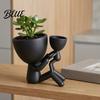 Boliginnredning – Dekorative blomsterpotter